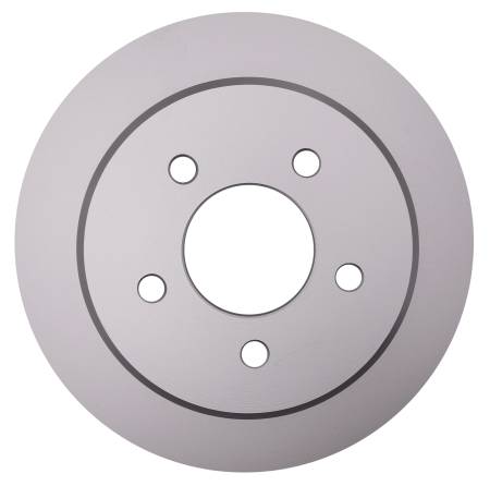 ACDelco - ACDelco 18A823AC - Coated Rear Disc Brake Rotor
