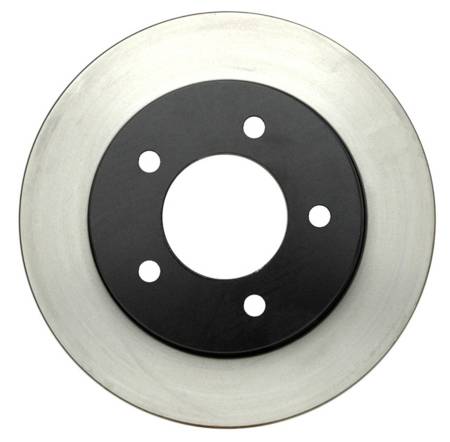 ACDelco - ACDelco 18A843 - Front Disc Brake Rotor Assembly