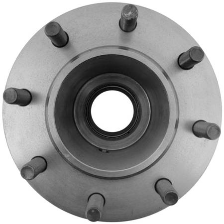 ACDelco - ACDelco 18A874A - Non-Coated Front Disc Brake Rotor and Hub Assembly