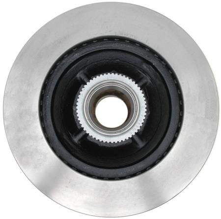 ACDelco - ACDelco 18A874A - Non-Coated Front Disc Brake Rotor and Hub Assembly