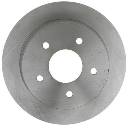 ACDelco - ACDelco 18A875A - Non-Coated Rear Disc Brake Rotor