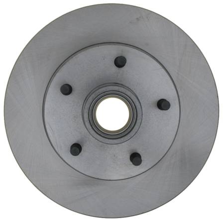 ACDelco - ACDelco 18A878A - Non-Coated Front Disc Brake Rotor and Hub Assembly