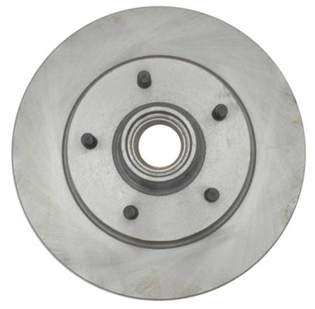 ACDelco - ACDelco 18A87A - Non-Coated Front Disc Brake Rotor and Hub Assembly