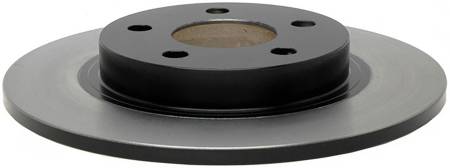 ACDelco - ACDelco 18A911AC - Coated Rear Disc Brake Rotor