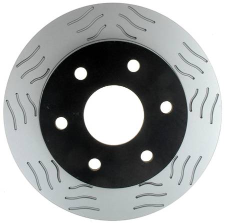 ACDelco - ACDelco 18A925SD - Performance Rear Disc Brake Rotor Assembly for Severe Duty
