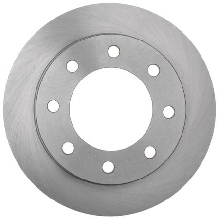 ACDelco - ACDelco 18A927A - Non-Coated Front Disc Brake Rotor