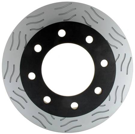 ACDelco - ACDelco 18A927SD - Performance Front Disc Brake Rotor Assembly for Severe Duty