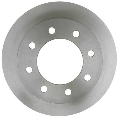 ACDelco - ACDelco 18A928A - Non-Coated Rear Disc Brake Rotor