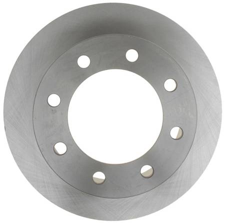 ACDelco - ACDelco 18A934A - Non-Coated Rear Disc Brake Rotor