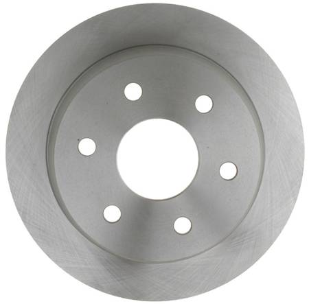 ACDelco - ACDelco 18A952A - Non-Coated Rear Disc Brake Rotor