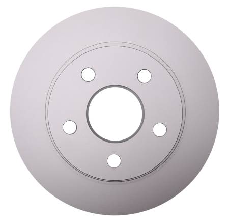 ACDelco - ACDelco 18A953AC - Coated Rear Disc Brake Rotor