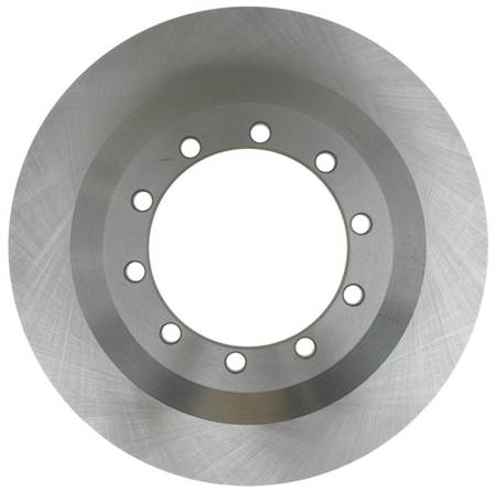 ACDelco - ACDelco 18A956A - Non-Coated Rear Disc Brake Rotor