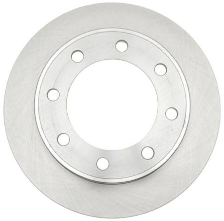 ACDelco - ACDelco 18A968A - Non-Coated Front Disc Brake Rotor