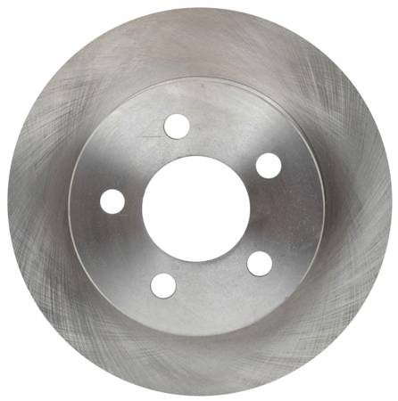 ACDelco - ACDelco 18A972A - Non-Coated Front Disc Brake Rotor