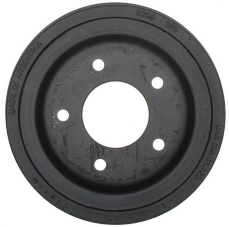 ACDelco - ACDelco 18B145 - Rear Brake Drum Assembly