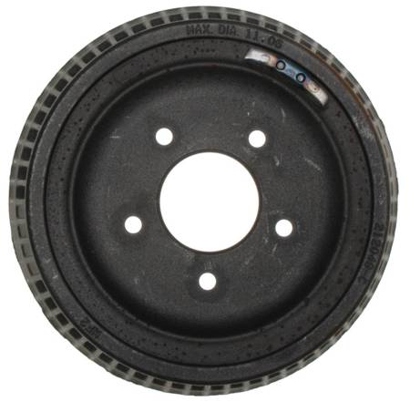 ACDelco - ACDelco 18B16 - Rear Brake Drum Assembly