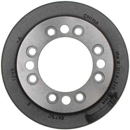 ACDelco - ACDelco 18B170 - Rear Brake Drum Assembly