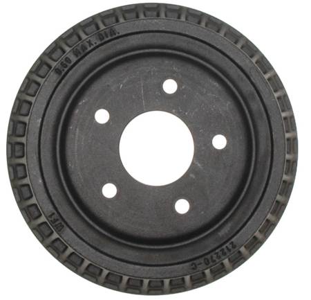 ACDelco - ACDelco 18B201 - Rear Brake Drum Assembly