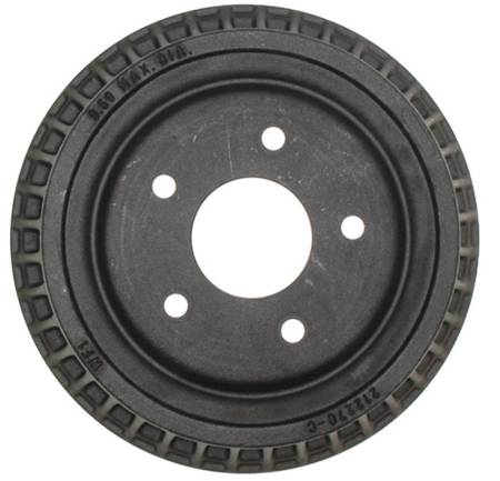 ACDelco - ACDelco 18B201A - Rear Brake Drum