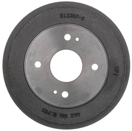 ACDelco - ACDelco 18B227 - Rear Brake Drum Assembly