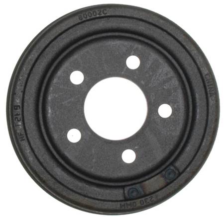 ACDelco - ACDelco 18B232 - Rear Brake Drum Assembly