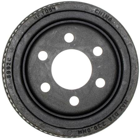 ACDelco - ACDelco 18B251 - Rear Brake Drum Assembly