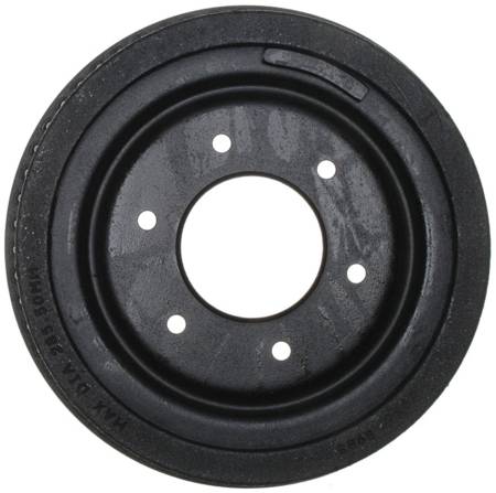 ACDelco - ACDelco 18B255 - Rear Brake Drum Assembly