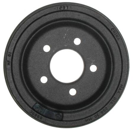 ACDelco - ACDelco 18B259 - Rear Brake Drum Assembly