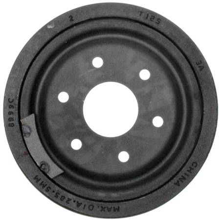 ACDelco - ACDelco 18B275 - Rear Brake Drum Assembly