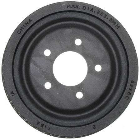 ACDelco - ACDelco 18B276 - Rear Brake Drum Assembly