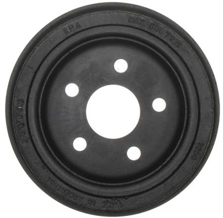 ACDelco - ACDelco 18B298A - Rear Brake Drum