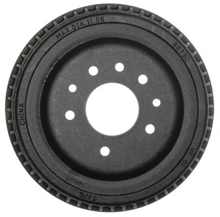 ACDelco - ACDelco 18B4 - Rear Brake Drum Assembly