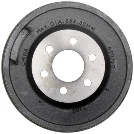 ACDelco - ACDelco 18B403 - Rear Brake Drum Assembly