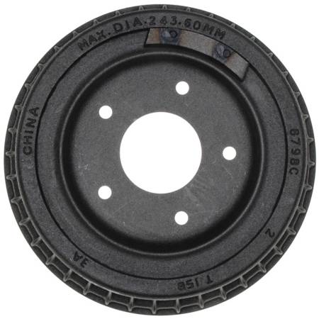 ACDelco - ACDelco 18B466 - Front Brake Drum