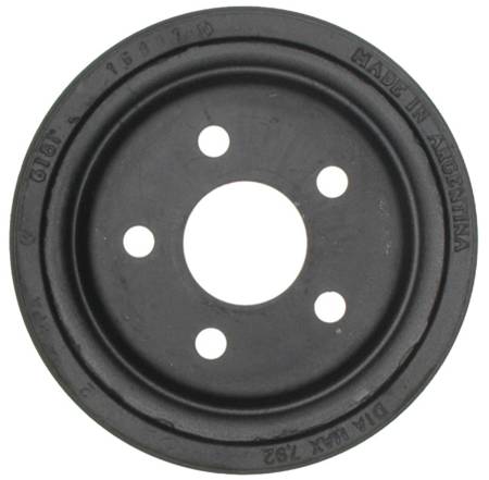 ACDelco - ACDelco 18B99 - Rear Brake Drum Assembly