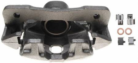 ACDelco - ACDelco 18FR1003C - Front Driver Side Disc Brake Caliper Assembly without Pads (Friction Ready Non-Coated)