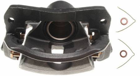 ACDelco - ACDelco 18FR1027 - Front Driver Side Disc Brake Caliper Assembly without Pads (Friction Ready Non-Coated)