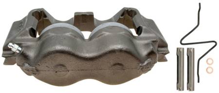 ACDelco - ACDelco 18FR1053 - Front Passenger Side Disc Brake Caliper Assembly without Pads (Friction Ready Non-Coated)