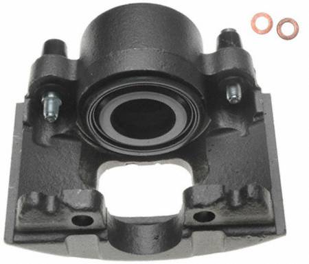 ACDelco - ACDelco 18FR1085 - Front Driver Side Disc Brake Caliper Assembly without Pads (Friction Ready Non-Coated)