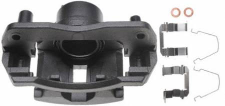 ACDelco - ACDelco 18FR1087 - Front Driver Side Disc Brake Caliper Assembly without Pads (Friction Ready Non-Coated)