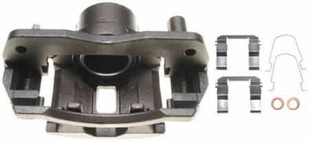 ACDelco - ACDelco 18FR1088 - Front Passenger Side Disc Brake Caliper Assembly without Pads (Friction Ready Non-Coated)