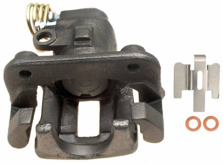 ACDelco - ACDelco 18FR1098 - Rear Driver Side Disc Brake Caliper Assembly without Pads (Friction Ready Non-Coated)