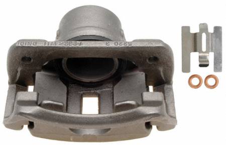 ACDelco - ACDelco 18FR1103 - Front Driver Side Disc Brake Caliper Assembly without Pads (Friction Ready Non-Coated)