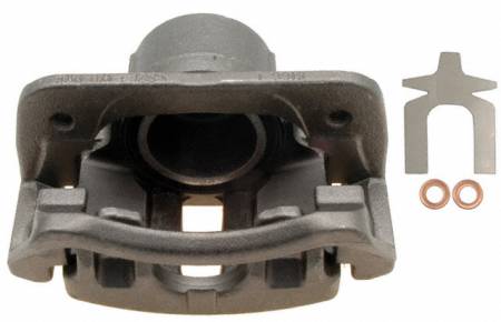 ACDelco - ACDelco 18FR1104 - Front Passenger Side Disc Brake Caliper Assembly without Pads (Friction Ready Non-Coated)