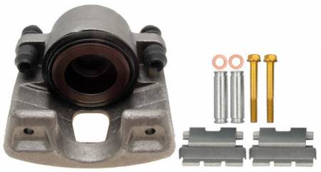 ACDelco - ACDelco 18FR1112C - Front Driver Side Disc Brake Caliper Assembly without Pads (Friction Ready Non-Coated)