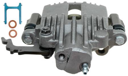 ACDelco - ACDelco 18FR1130 - Rear Driver Side Disc Brake Caliper Assembly without Pads (Friction Ready Non-Coated)