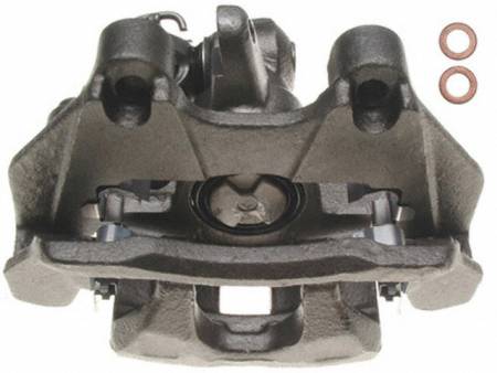 ACDelco - ACDelco 18FR1131 - Front Driver Side Disc Brake Caliper Assembly without Pads (Friction Ready Non-Coated)