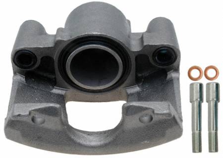 ACDelco - ACDelco 18FR1137 - Front Disc Brake Caliper Assembly without Pads (Friction Ready Non-Coated)