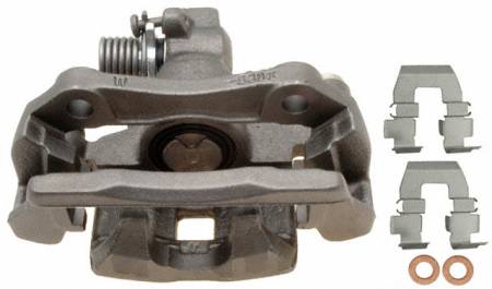 ACDelco - ACDelco 18FR1154 - Rear Driver Side Disc Brake Caliper Assembly without Pads (Friction Ready Non-Coated)