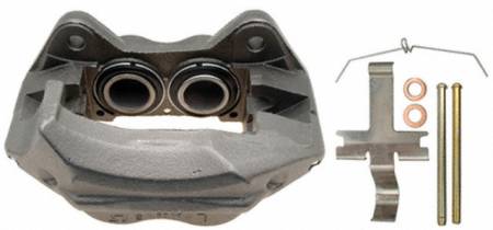 ACDelco 18FR2597C Professional Front Driver Side Disc Brake Caliper Assembly without Pads Remanufactured Friction Ready Coated 